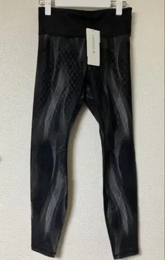 ルルレモン lululemon レース ヨガウェア レギンス 6 ブラック - メルカリ