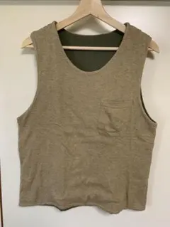 ENGINEERED GARMENTS リバーシブルベスト タンクトップ