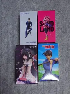 フィギュアセット 4種 コレクション