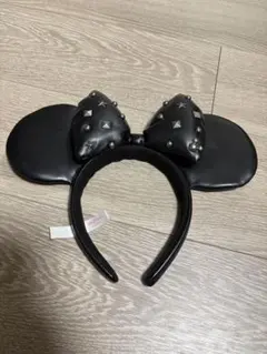 スタッズ付き ミニー カチューシャ ディズニー