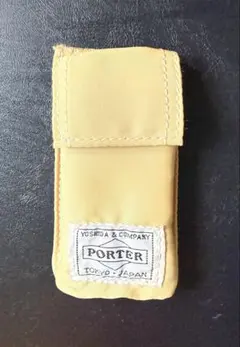 PORTER ベージュ ポーチ 日本製のサムネイル