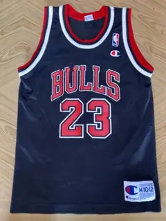 【BULLS】JORDAN23黒ユニ（Champion M10-12）