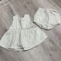 バースデイ cottoli セットアップ 80cm