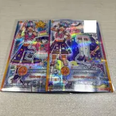 アイカツカード セット売り ポップ