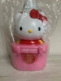 Sanrio❗️ハローキティ キャラクター型ボトル　お弁当箱　　サンリオ