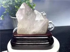 ◆超強いパワー(藍針入り)天然水晶クラスターB89B6/147B51A ◇超強いパワー(藍針入り)天然水晶クラスターB89B6/147B51A - メルカリ