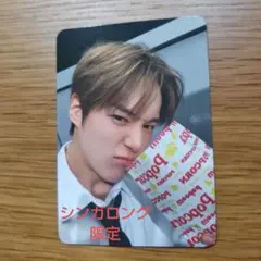 ミニョク monstaxシネマ 韓国CGV シンガロング限定トレカ