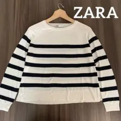 ZARA ザラ　ボーダー