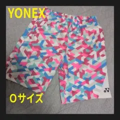 ヨネックス 柄パン ピンク 水色 白 バドミントン テニス 短パン L