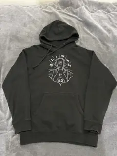 Mr.押忍！Evisenホワイトパーカーエビセン Mr.押忍！Evisenホワイトパーカーエビセン Evisen Skateboards