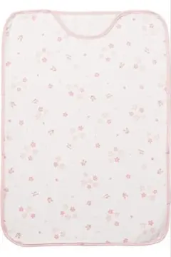 美品　ミキハウス　ガーゼスリーパー 3重織 綿100％ 日本製 寝冷え防止