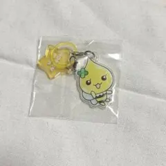 ガチャガチャ しずくちゃん アクリルめじるしチャーム