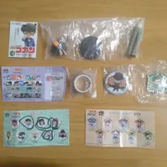 名探偵コナン ガチャガチャセット　くら寿司コラボ