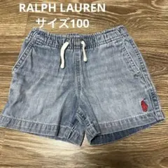 Polo Ralph Lauren デニム風ショートパンツ 3/3T