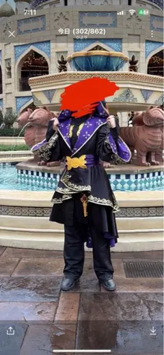 Dハロ【ツイステ式典服】ハーツラビュル寮