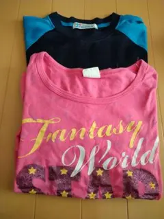 Tシャツ　2枚組　男の子女の子