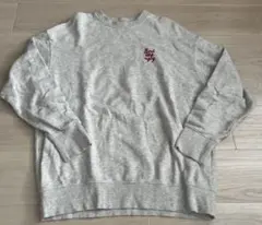 着心地抜群』ROCA WEAR ロカウェア スウェット 刺繍ロゴ グレー - メルカリ