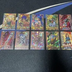P*️様 ドラゴンクエストモンスターバトルロード 10枚セット　まとめ売り⑤