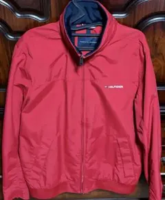 ブランドTommy Hilfiger ナイロンジャケット レッド