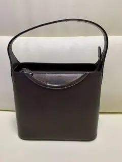 【ほぼ未使用】ungaro ウンガロ ハンドバッグ セミフォーマル ブラウン