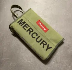 Mercury ティッシュボックスカバー オリーブグリーン