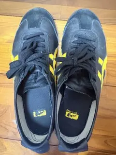 Onitsuka Tiger ブラック/イエロー スニーカー