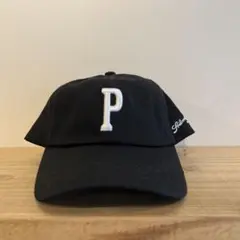 PALACE Pロゴ キャップ ブラック | Mercari