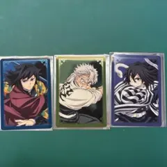 ゆ*読様 劇場版「鬼滅の刃」無限城編 箔押しランダムカード