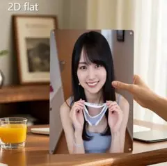 新品未使用✨賀喜遥香　ブリキ看板　 インテリア　タレントグッズ　乃木坂46