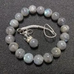 ラブラドライト ビーズブレスレット3