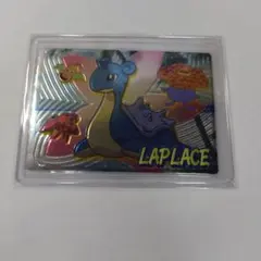 明治 포켓몬 ゲットカード スーパーコレクション ラプラス