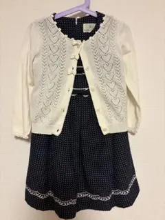 ニットプランナー　カーディガン110