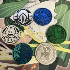 ポケモンカード　コインセット