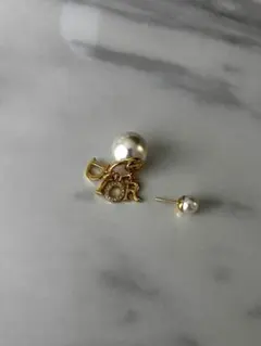 2026年最新】dior ピアス 片耳の人気アイテム - メルカリ