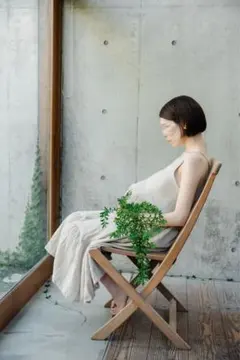 【美品】マタニティフォト衣装　ワンピース