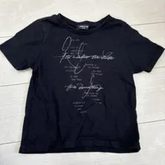 COMME CA ISM Tシャツ 110A ブラックのサムネイル