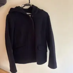 Dessinフード付きジャケット サイズ2 ネイビー