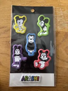 嵐 ミッキー ステッカーセット