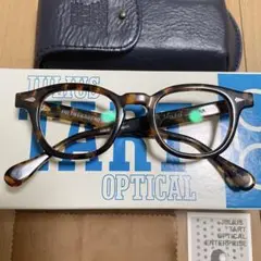 週末限定ジュリアスタートオプティカル メガネ AR 44-22 TORTOISE