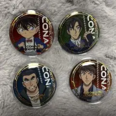 コナン　缶バッチセット