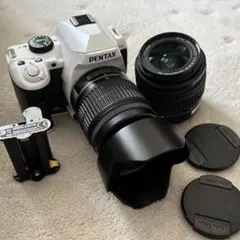 希少色】PENTAX K-r ホワイト×ブラウン 純正ダブルレンズセット - メルカリ