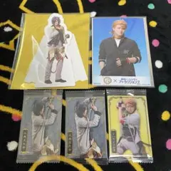 刀ミュ 大典太 ソハヤ 展覧会 紙製スタンド フード特典ブロマイド ウエハース