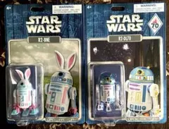 StarWars 40周年記念 R2-D2 C-3PO 2体セット - メルカリ