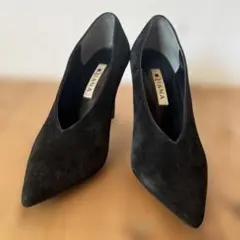 ✨超美品✨Diana ブラック スエード ハイヒール