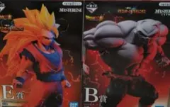 ドラゴンボール フィギュア レア 一番くじ 超サイヤ人3孫悟空＆ジレン セット