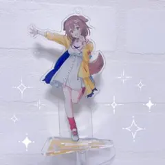 ホロライブ SUPER EXPO 戌神ころね　アクリルキーホルダー