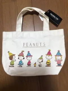 PEANUTS キャラクター トートバッグ