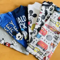 ディズニー ミッキーマウス Tシャツ 6点セット