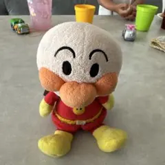 アンパンマン ぬいぐるみ マント付き 約20センチ