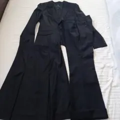 23区　スーツ３点ジャケット＆パンツ＆スカート　ブラック　サイズ36